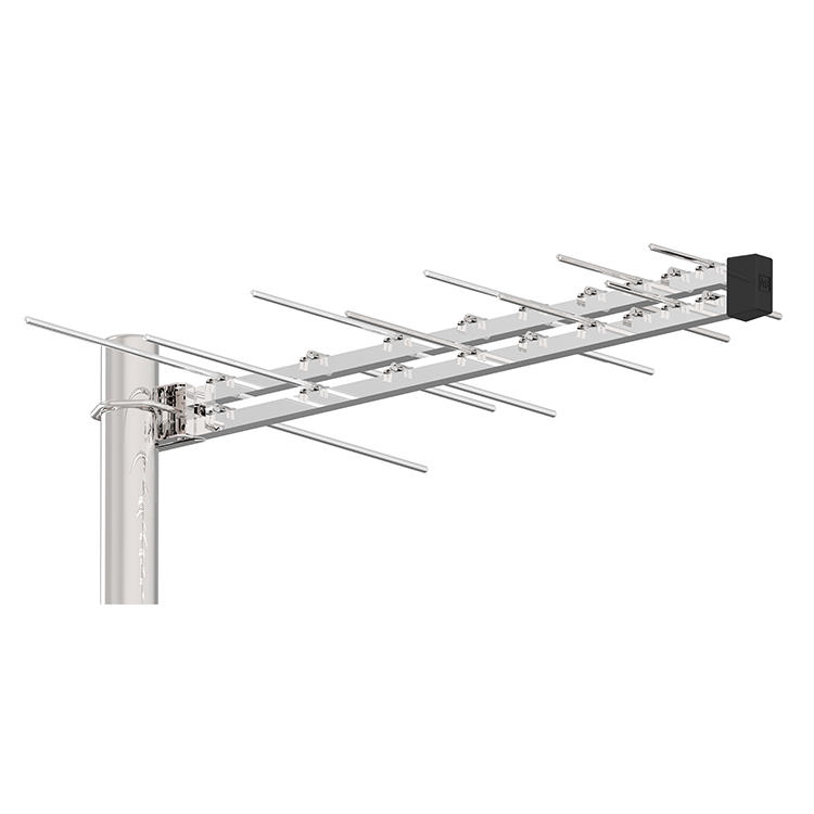 HDTV digital  for local channels outdoor Yagi TV antenna 18-E factory supply