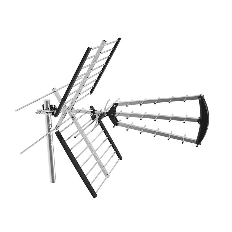 New product VHF and UHF high gain outdoor antenna HD-28BKD6