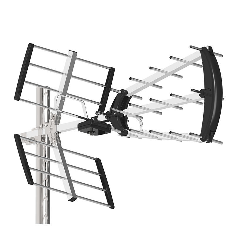 High gain 80 mile TV outdoor antenna with foldable reflector HD-18BJD2
