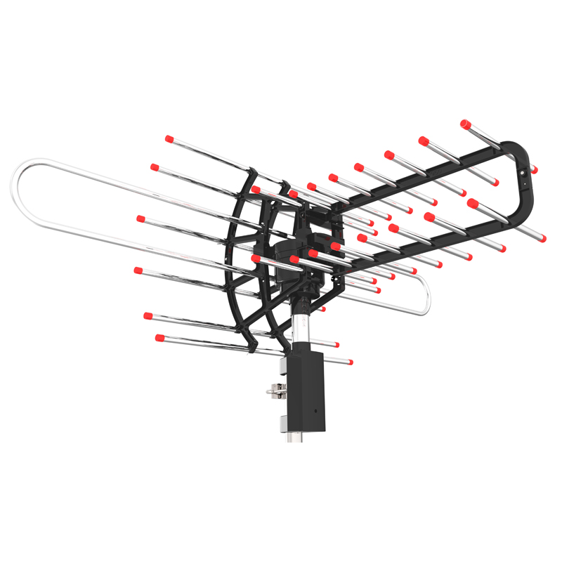 360 Degree rotation HDTV antenna with high gain and remote controlle GR-950